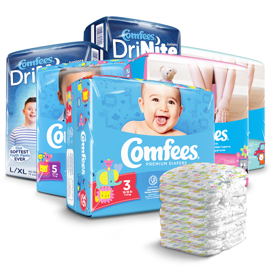 Comfees Product Range